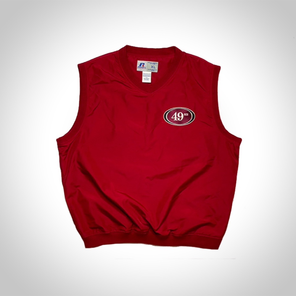 Vintage Russel Athletics 49ers Vest